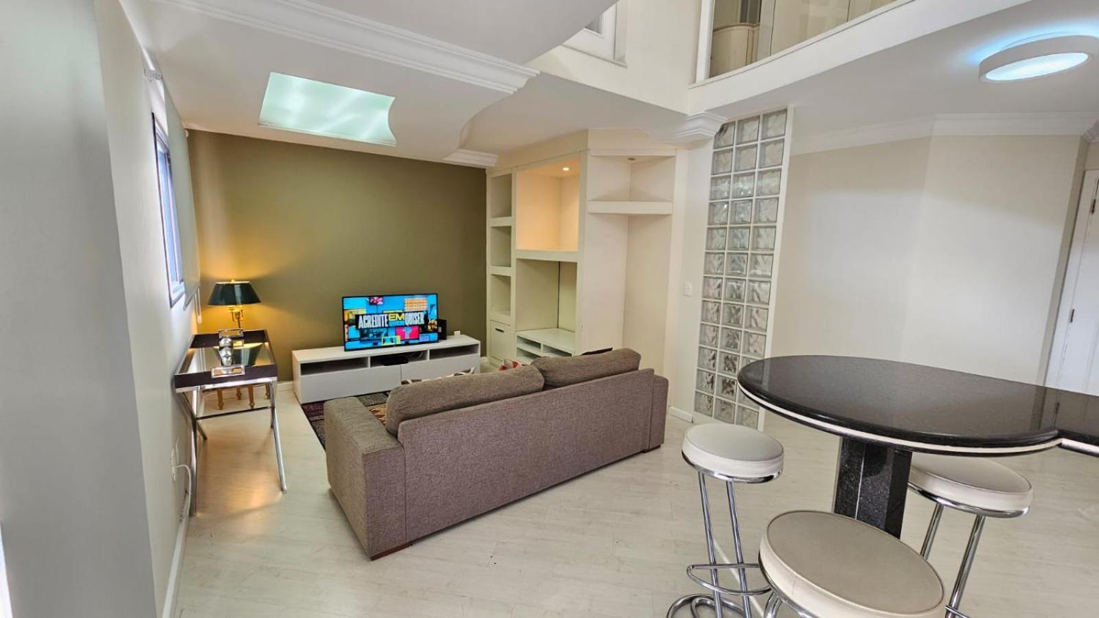 Flat Cobertura Duplex Em Moema Apartamento São Paulo