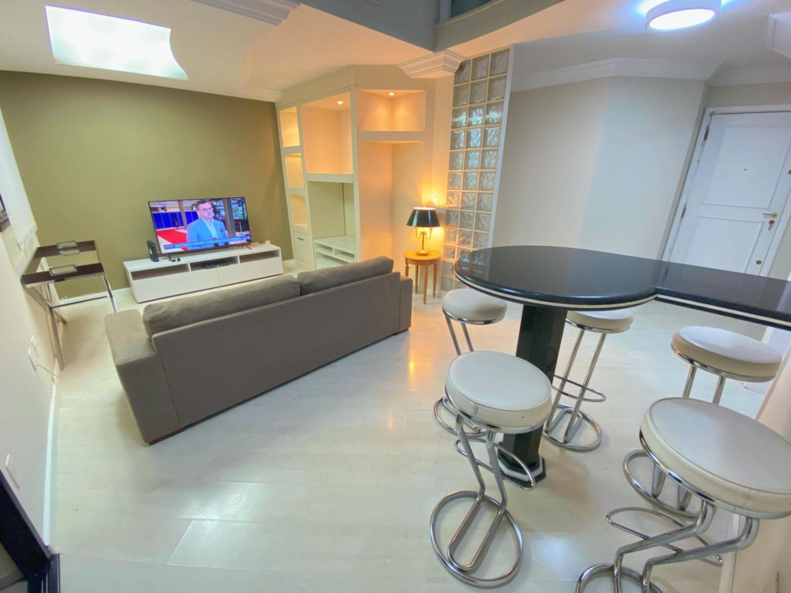 Apartamento Flat Cobertura Duplex Em Moema *