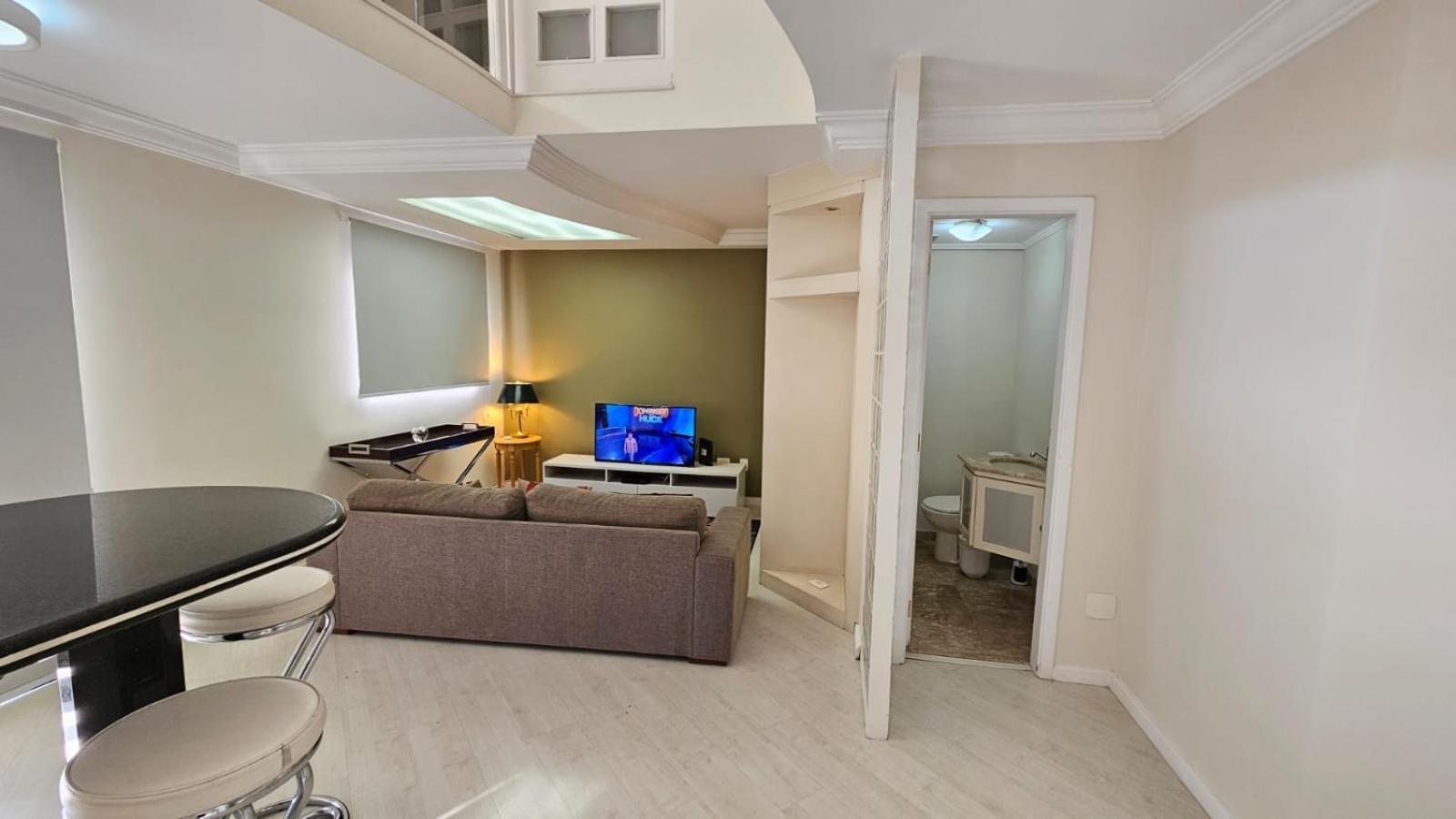 Flat Cobertura Duplex Em Moema